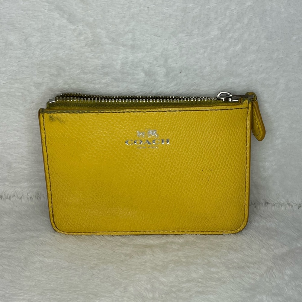 Coach card holder or coin purse